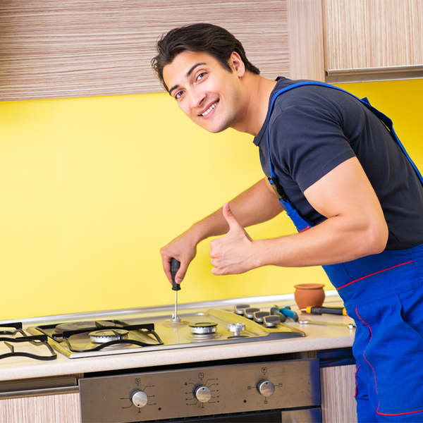 can you provide references from satisfied stove repair customers in Sellersburg